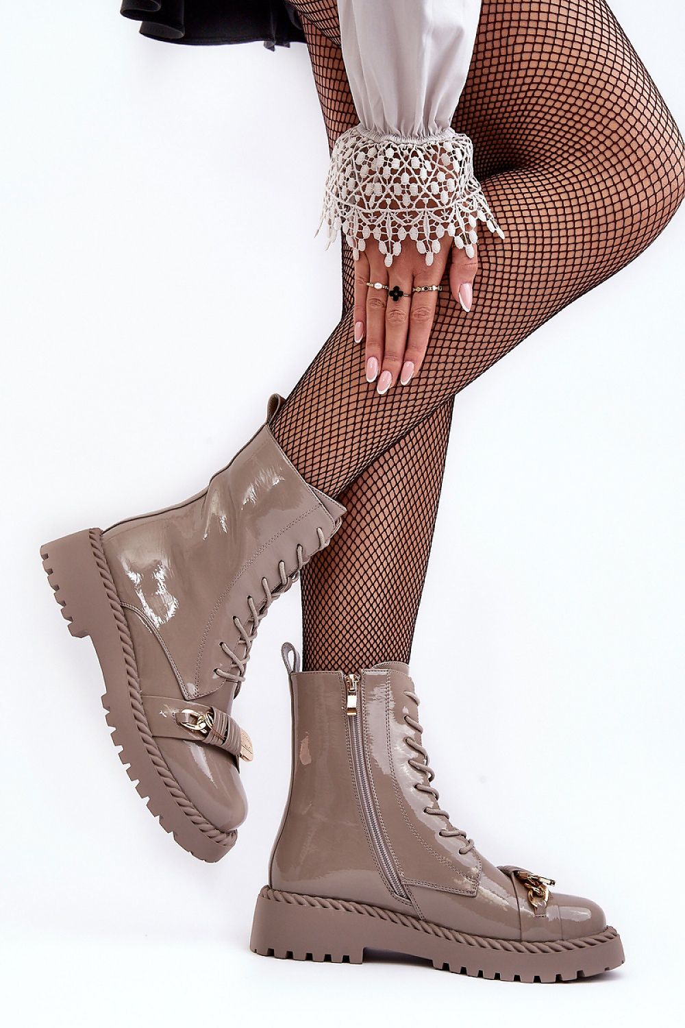 Laarsjes model 187355 Step in style