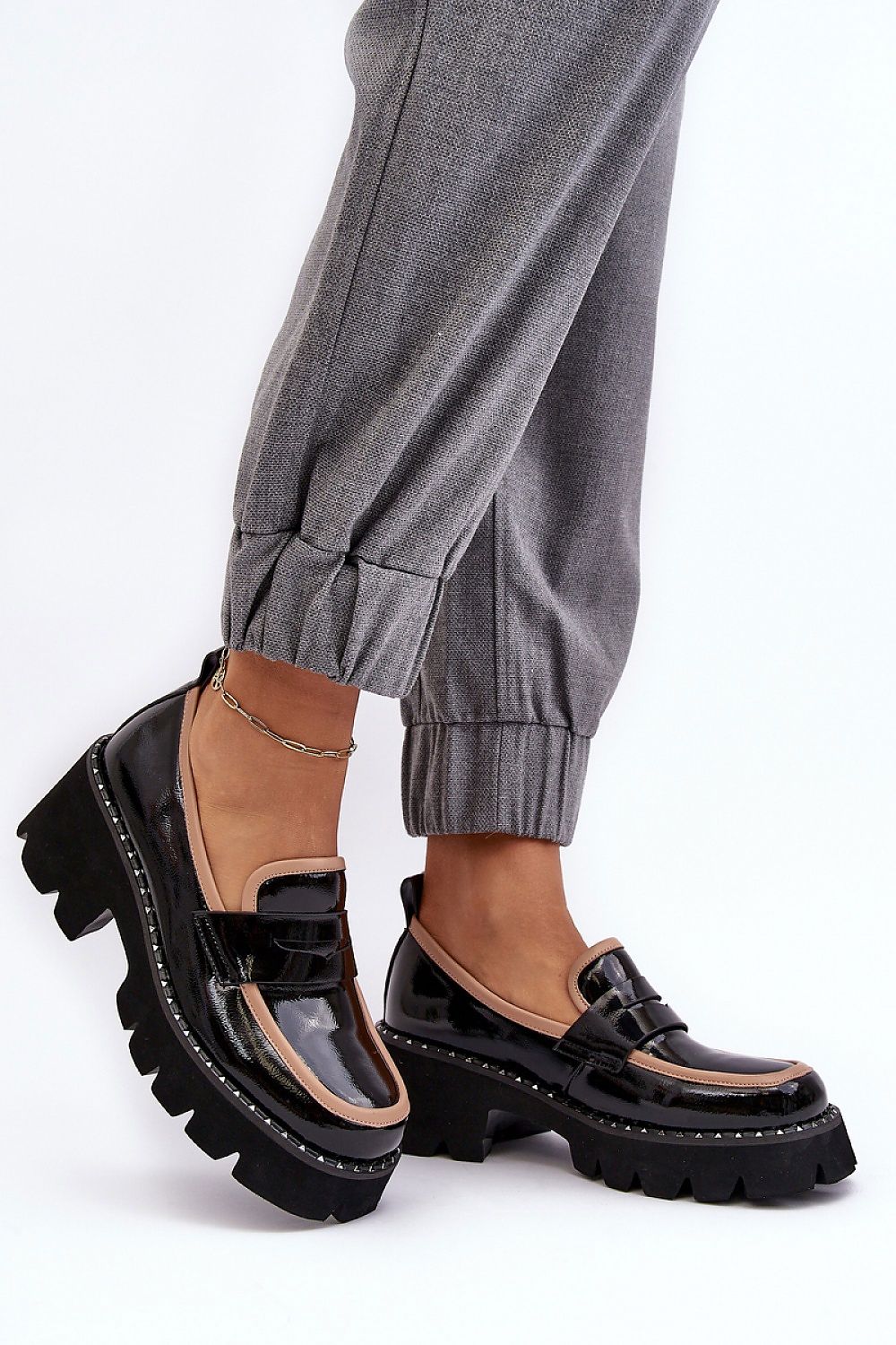 Moccassins model 187361 Step in style