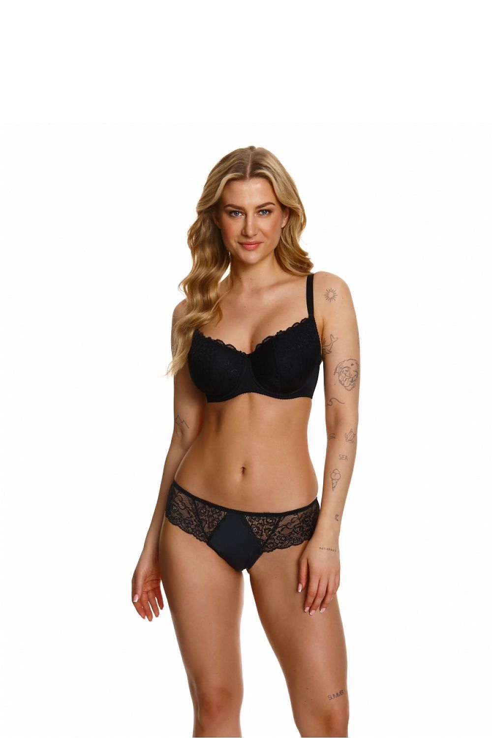 Verstevigde beha model 188483 Lupo Line