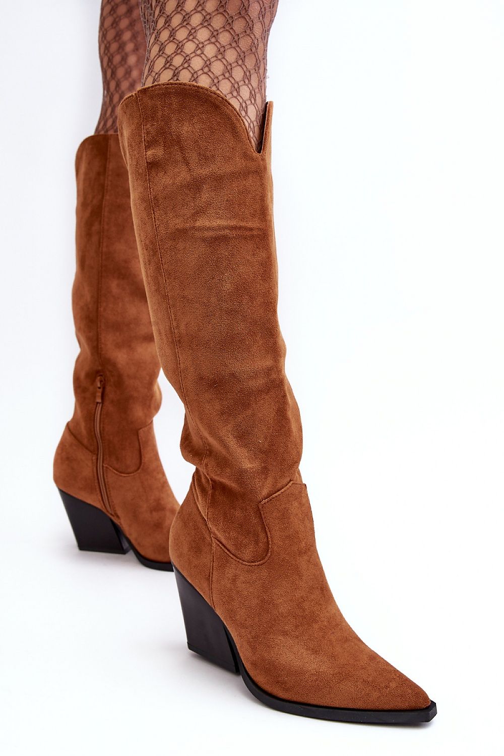 Laarzen met hoge hakken model 188718 Step in style
