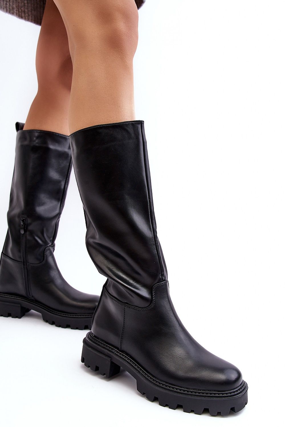 Laarzen met hoge hakken model 189030 Step in style