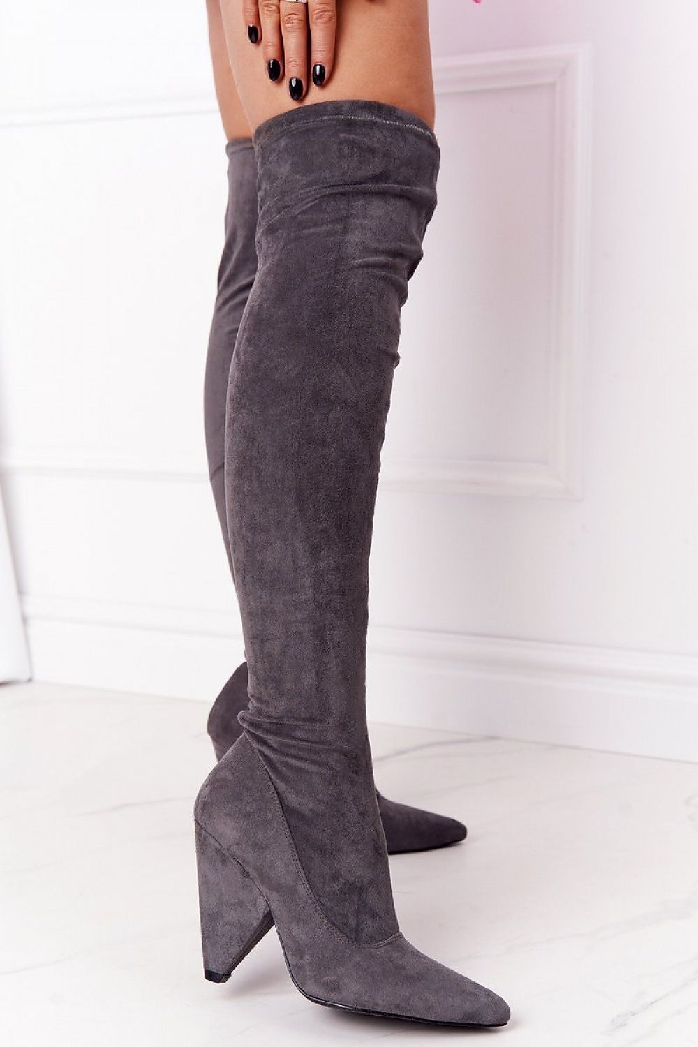 Overknee laarzen model 189741 Step in style