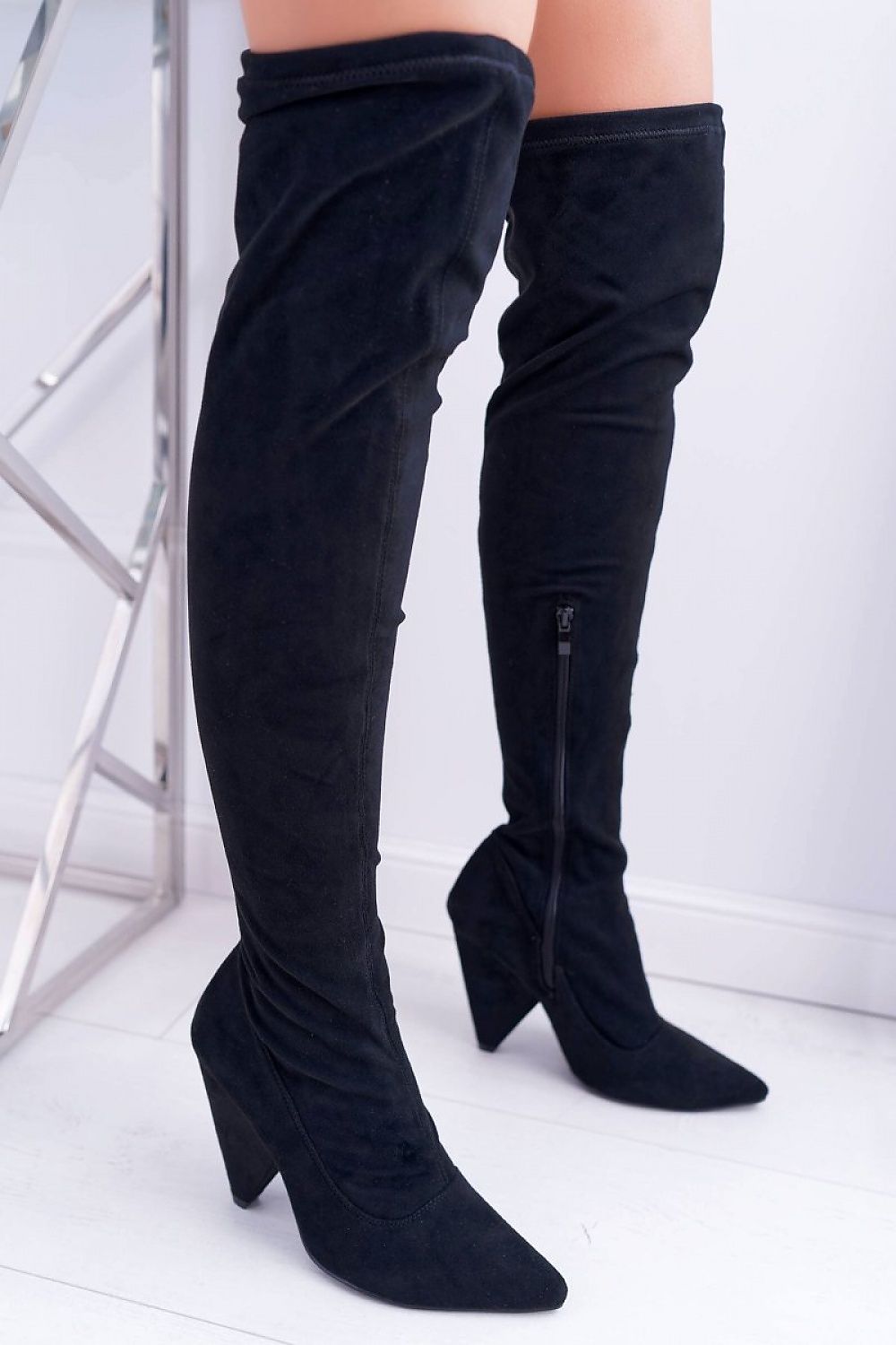 Overknee laarzen model 189742 Step in style