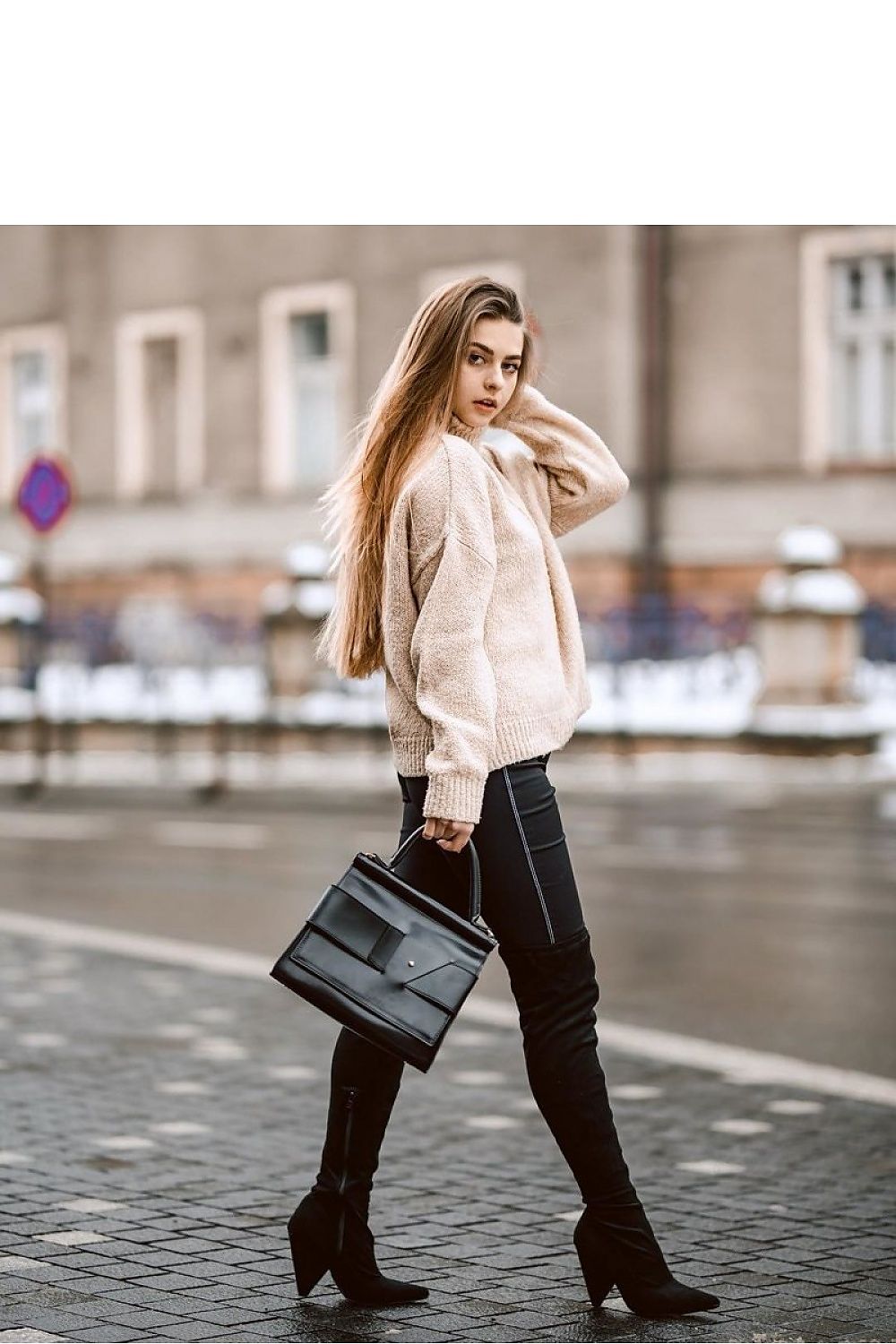 Overknee laarzen model 189742 Step in style