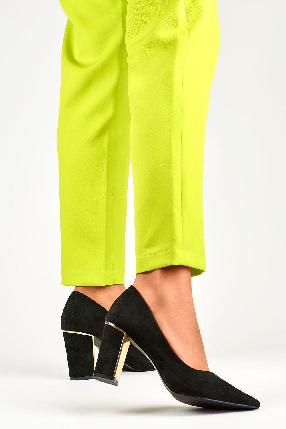 Pumps met dikke hak model 190048 PRIMO