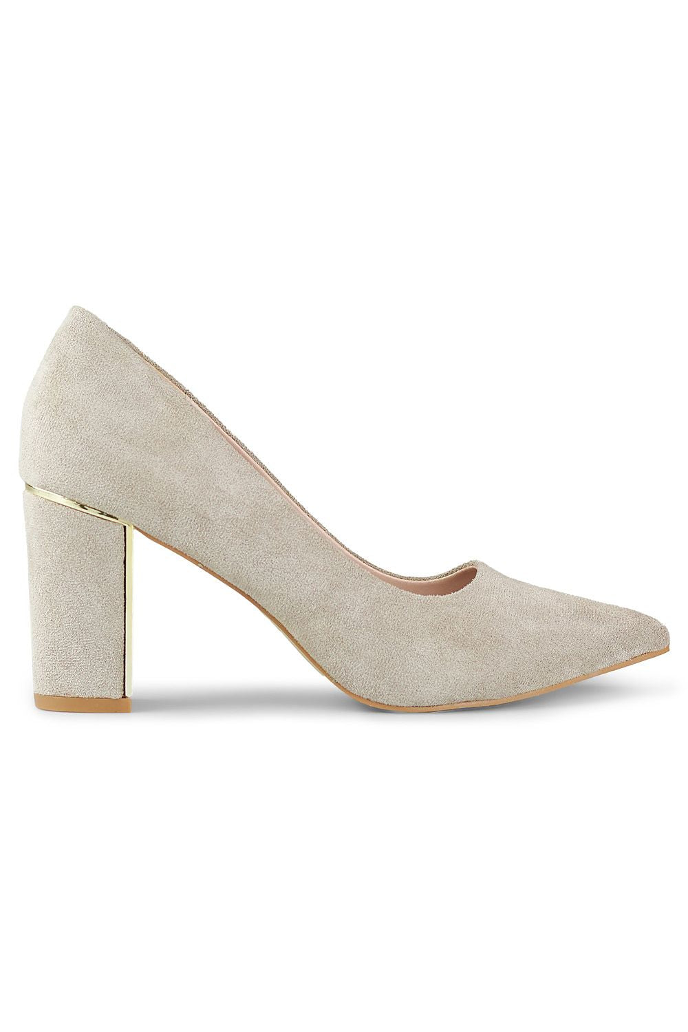Pumps met dikke hak model 190049 PRIMO