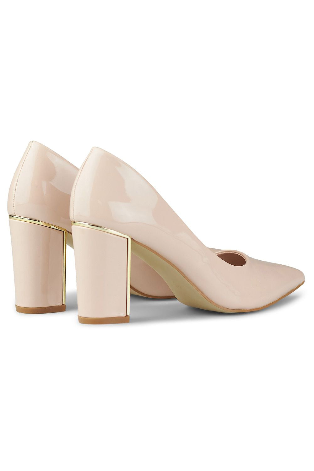 Pumps met dikke hak model 190050 PRIMO