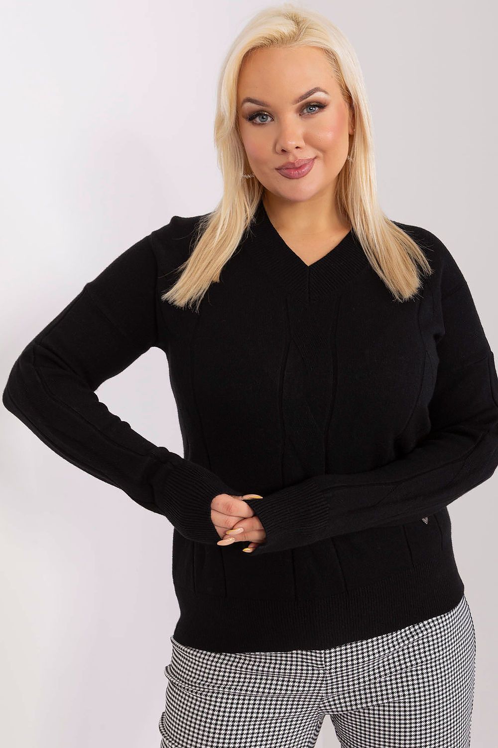 trui plus size model 190057 Factory Price
