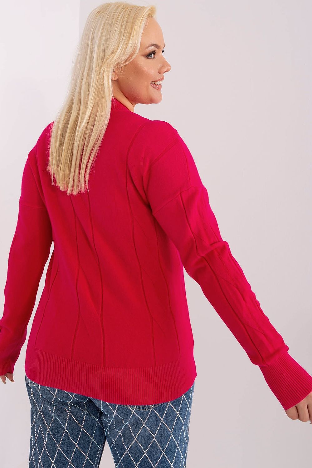 trui plus size model 190060 Factory Price