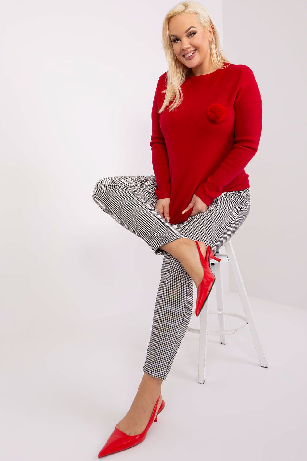 trui plus size model 190064 Factory Price