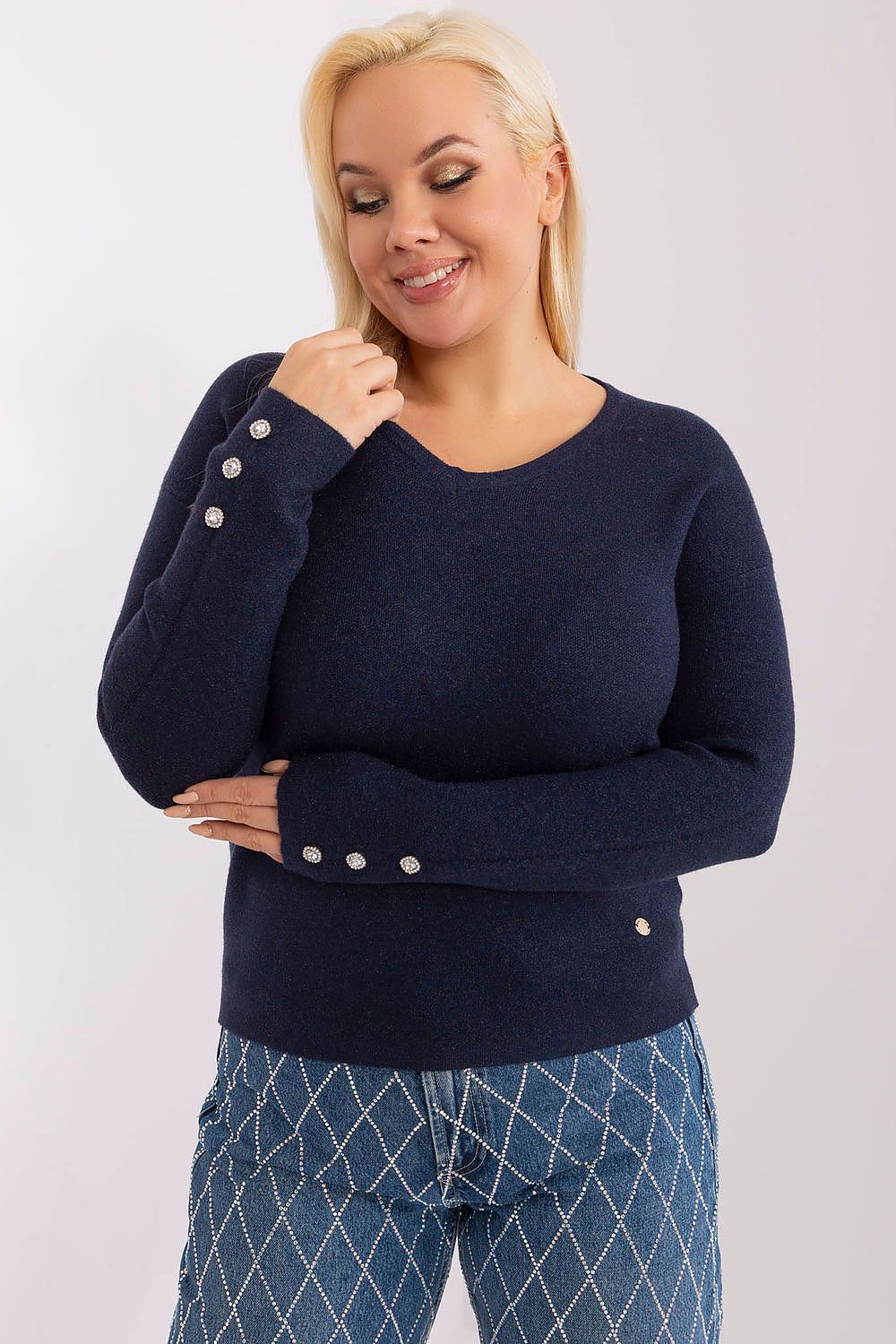 trui plus size model 190088 Factory Price