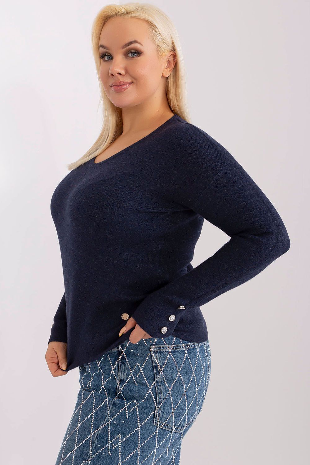 trui plus size model 190088 Factory Price