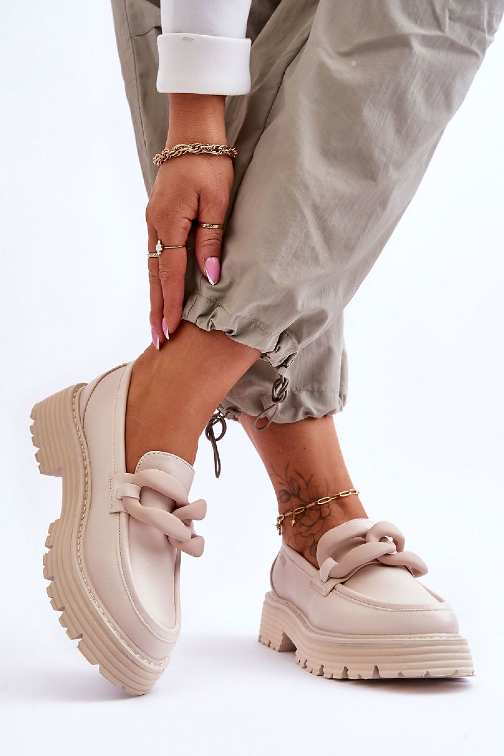 Moccassins model 190182 Step in style