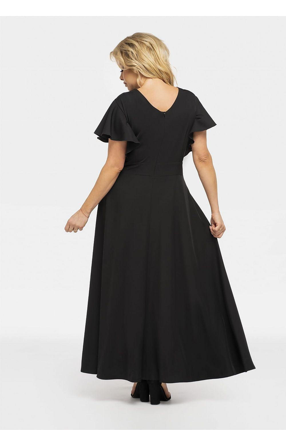 Plus size jurk model 190942 Karko