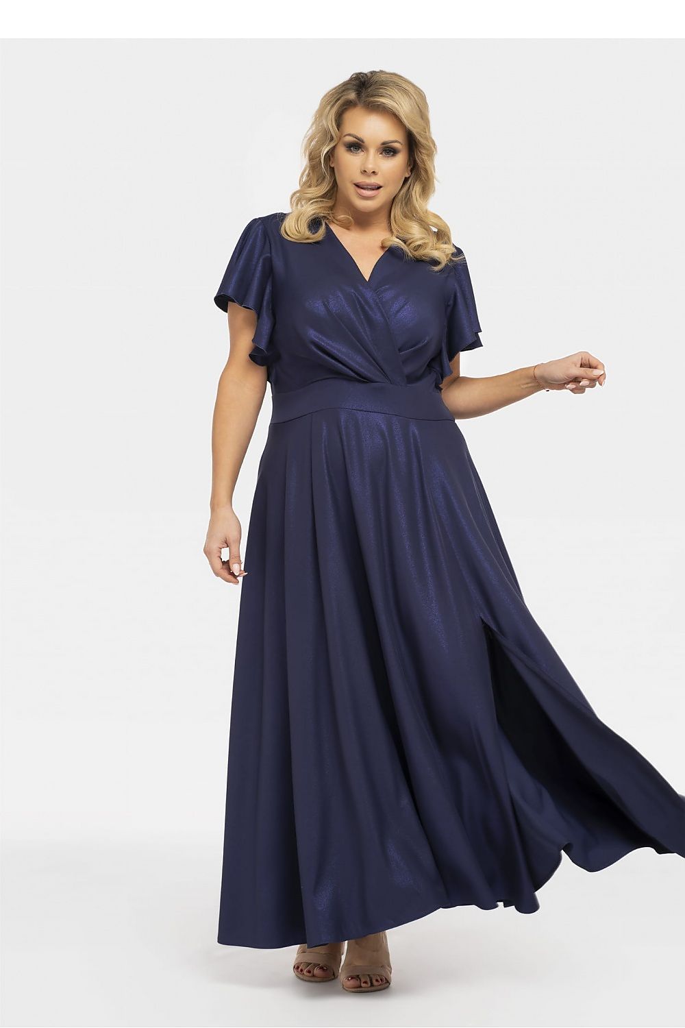 Plus size jurk model 190943 Karko