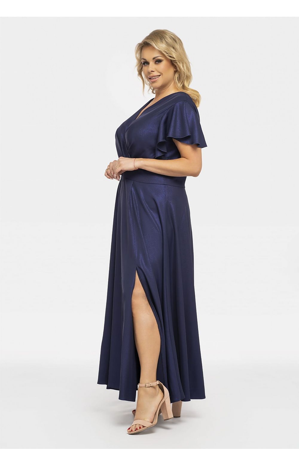 Plus size jurk model 190943 Karko
