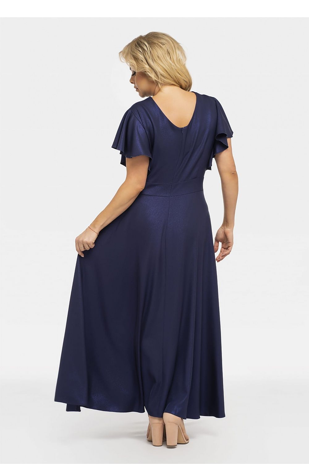 Plus size jurk model 190943 Karko