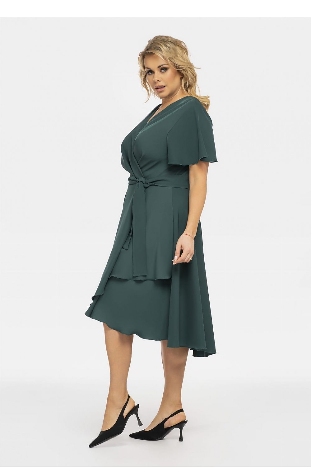 Plus size jurk model 190950 Karko