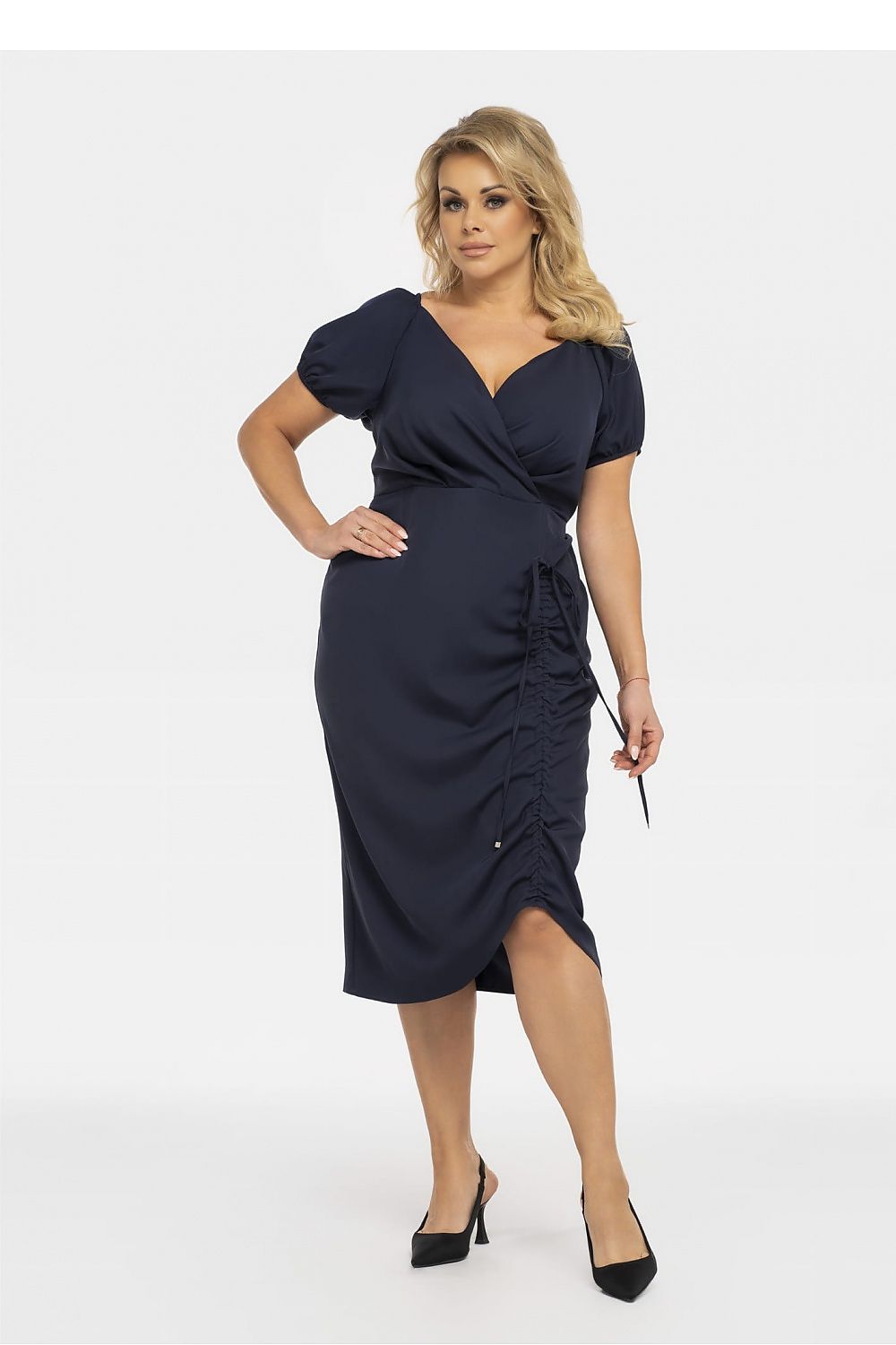 Plus size jurk model 190955 Karko