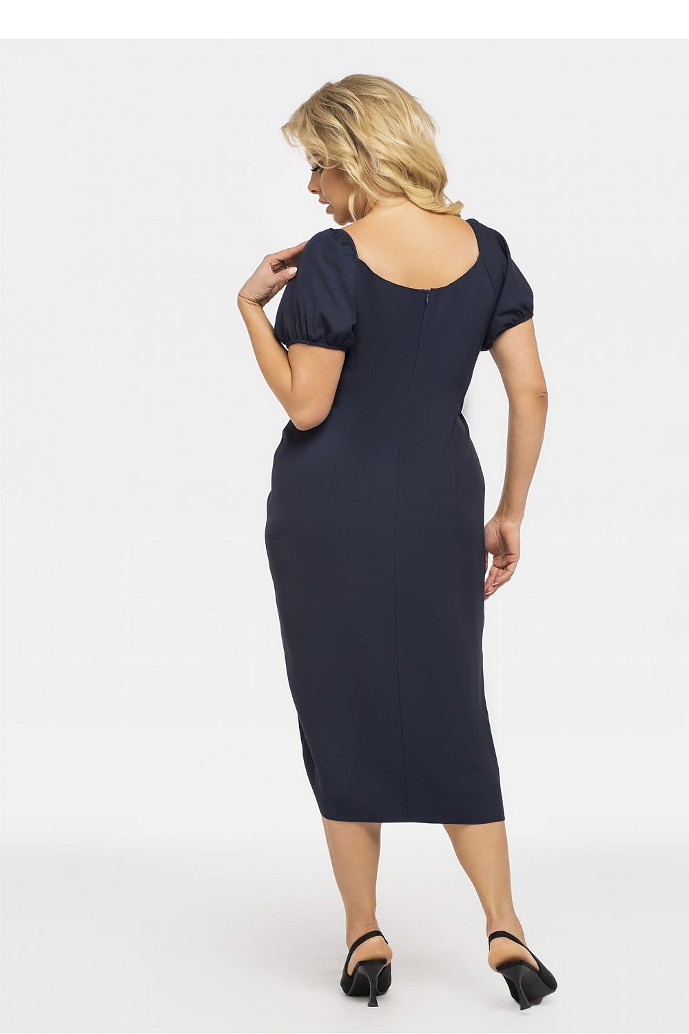 Plus size jurk model 190955 Karko