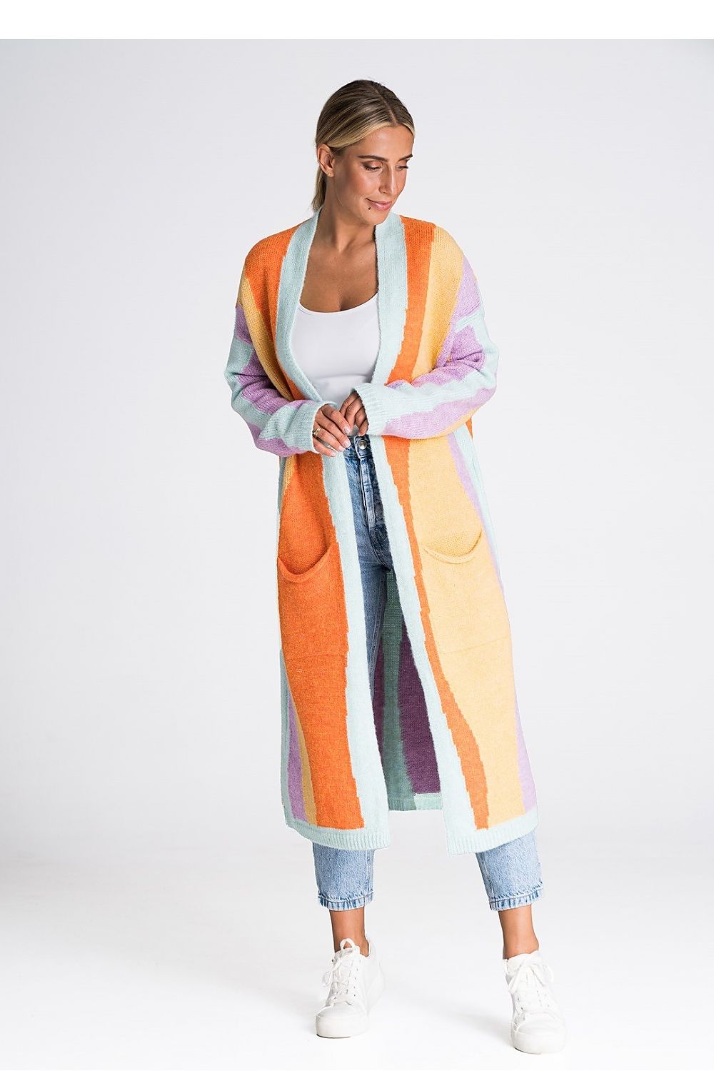 cardigan model 191004 Figl