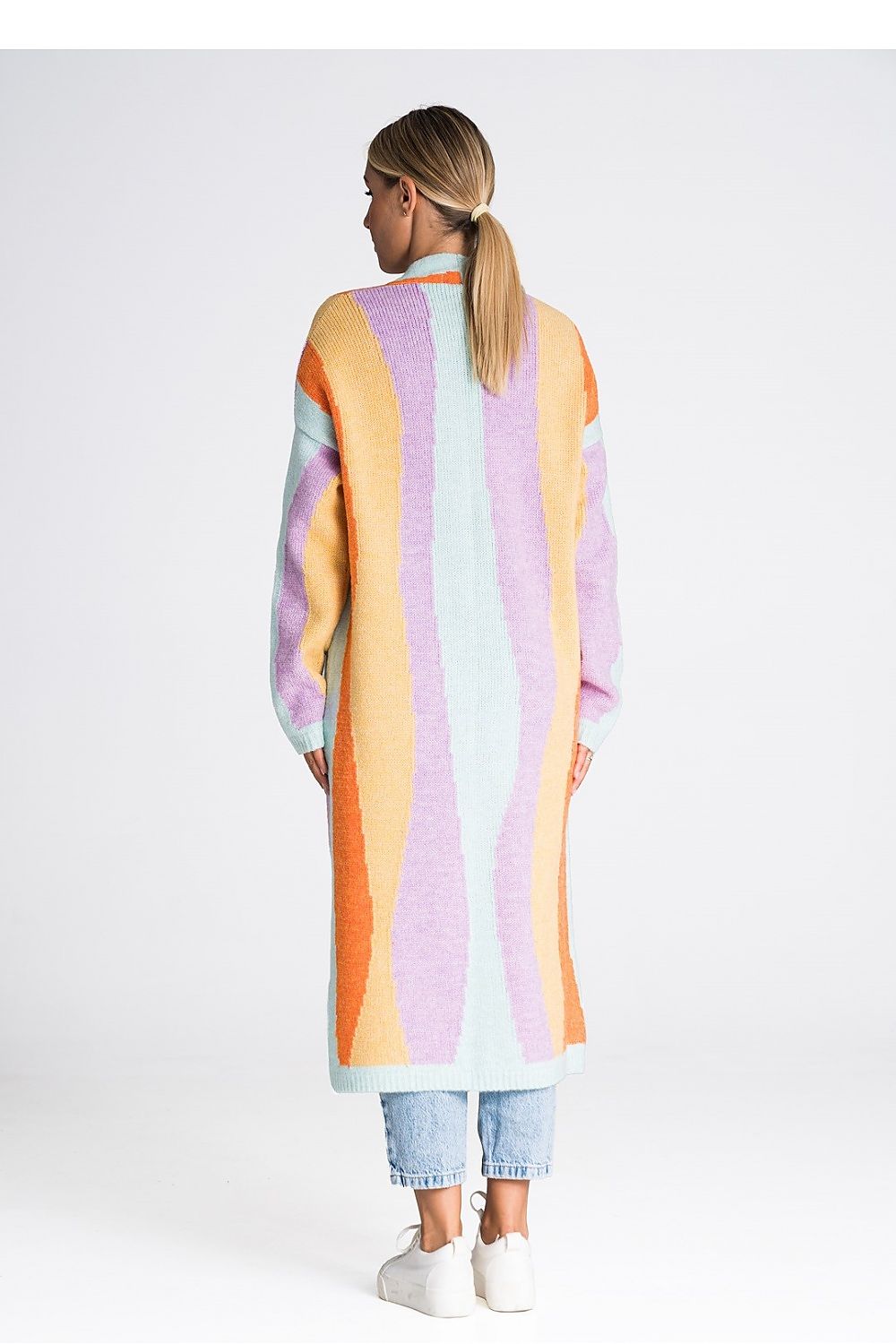 cardigan model 191004 Figl