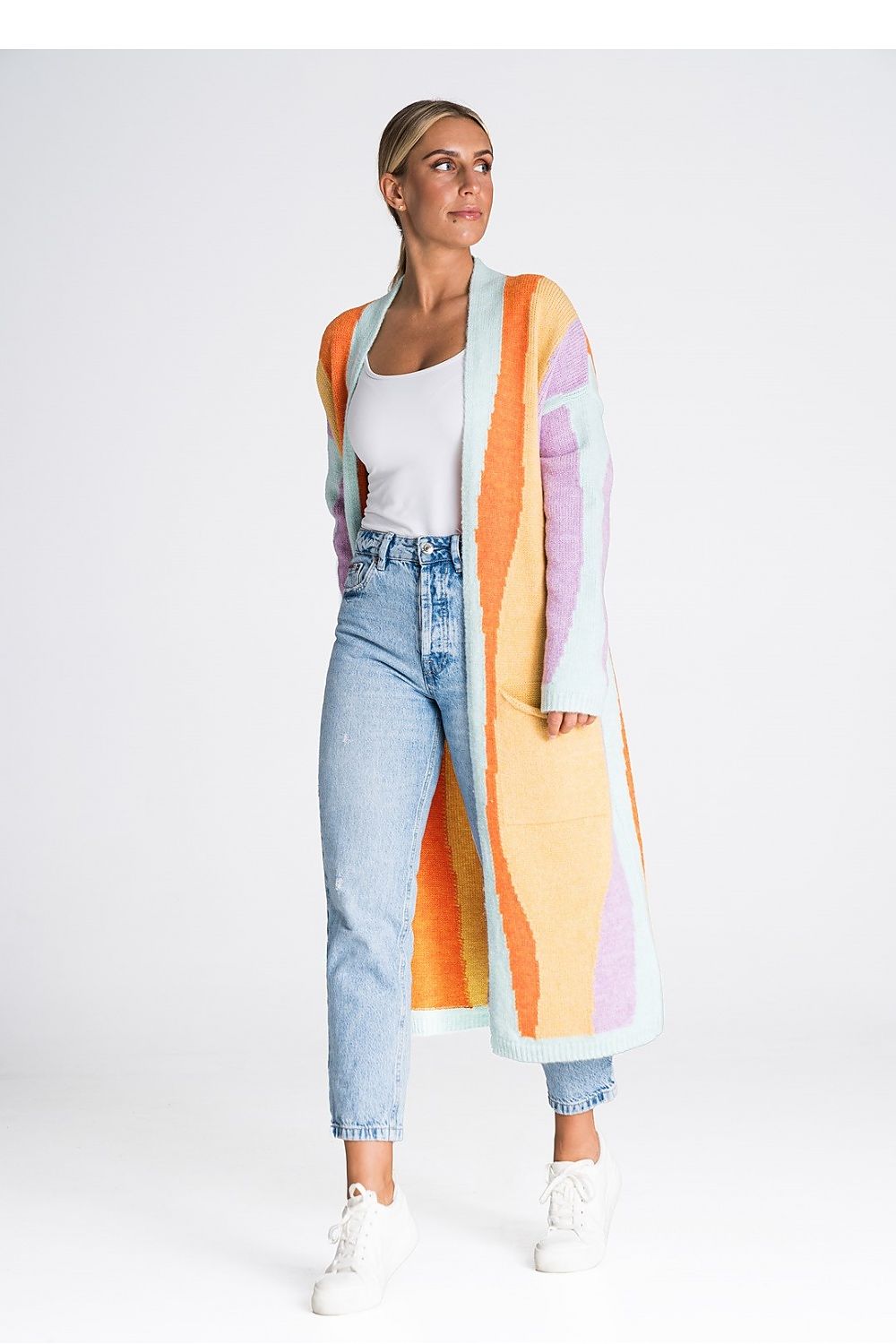 cardigan model 191004 Figl