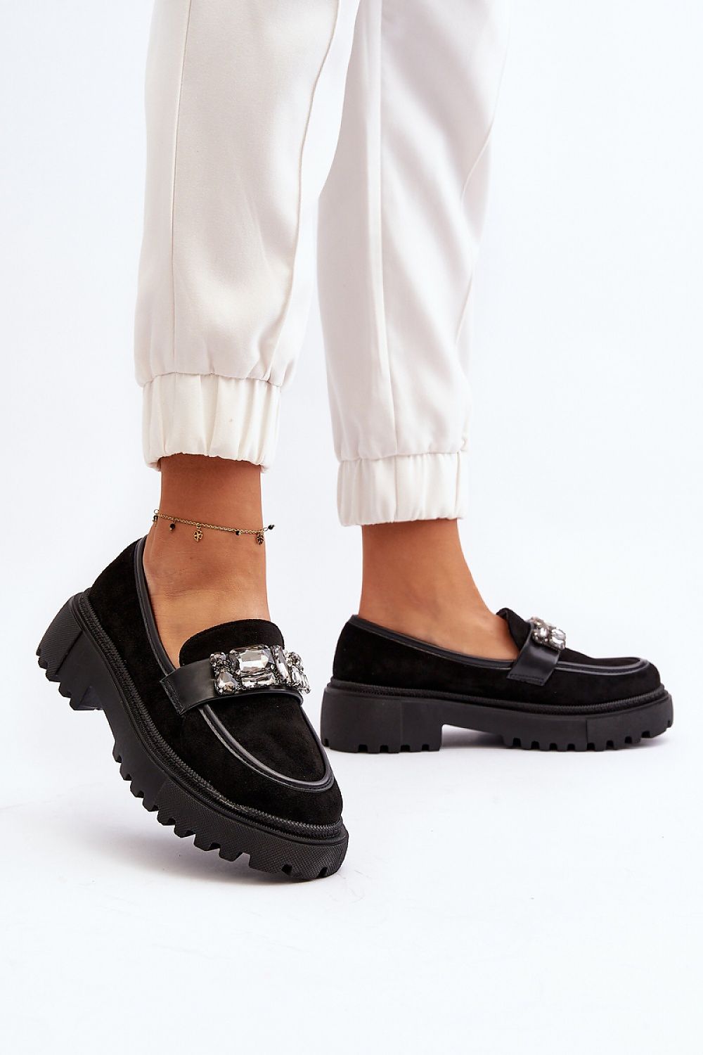 Moccassins model 192009 Step in style