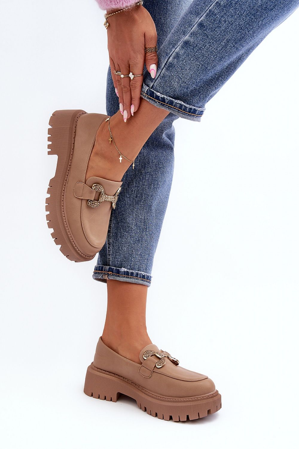 Moccassins model 192027 Step in style