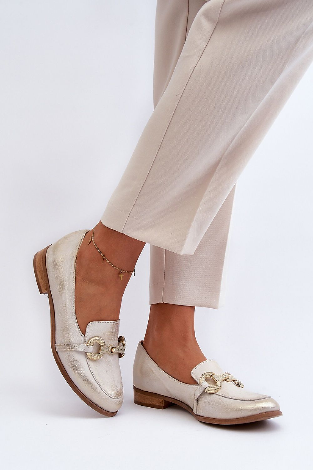 Moccassins model 192086 Step in style