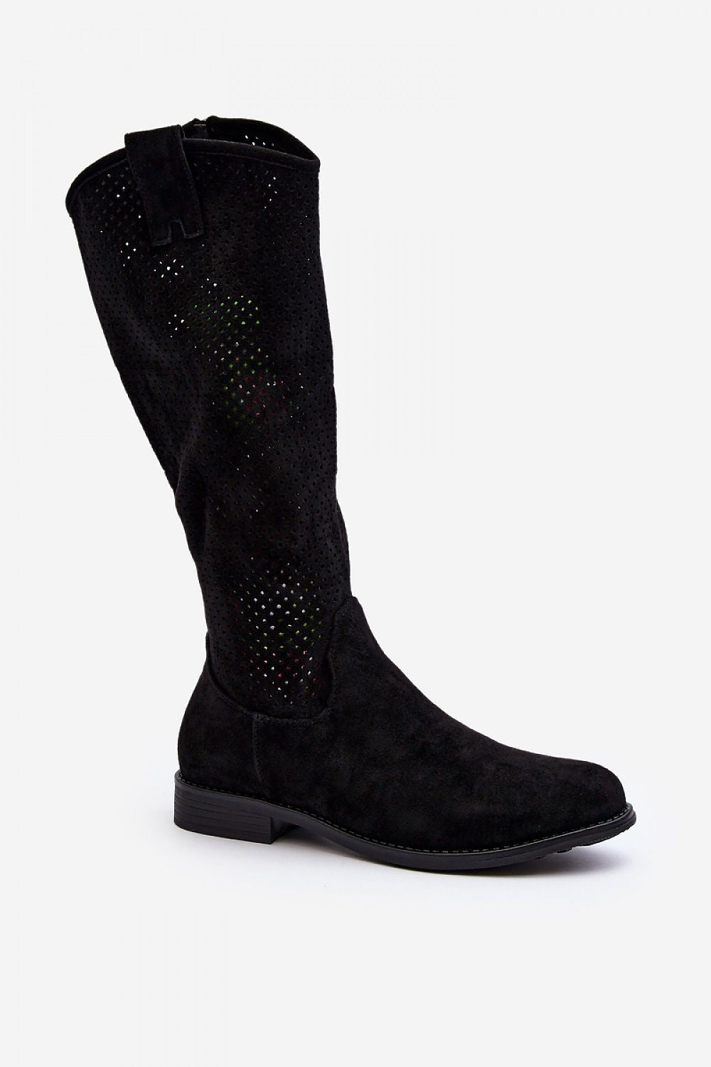 Opengewerkte laarzen model 192101 Step in style