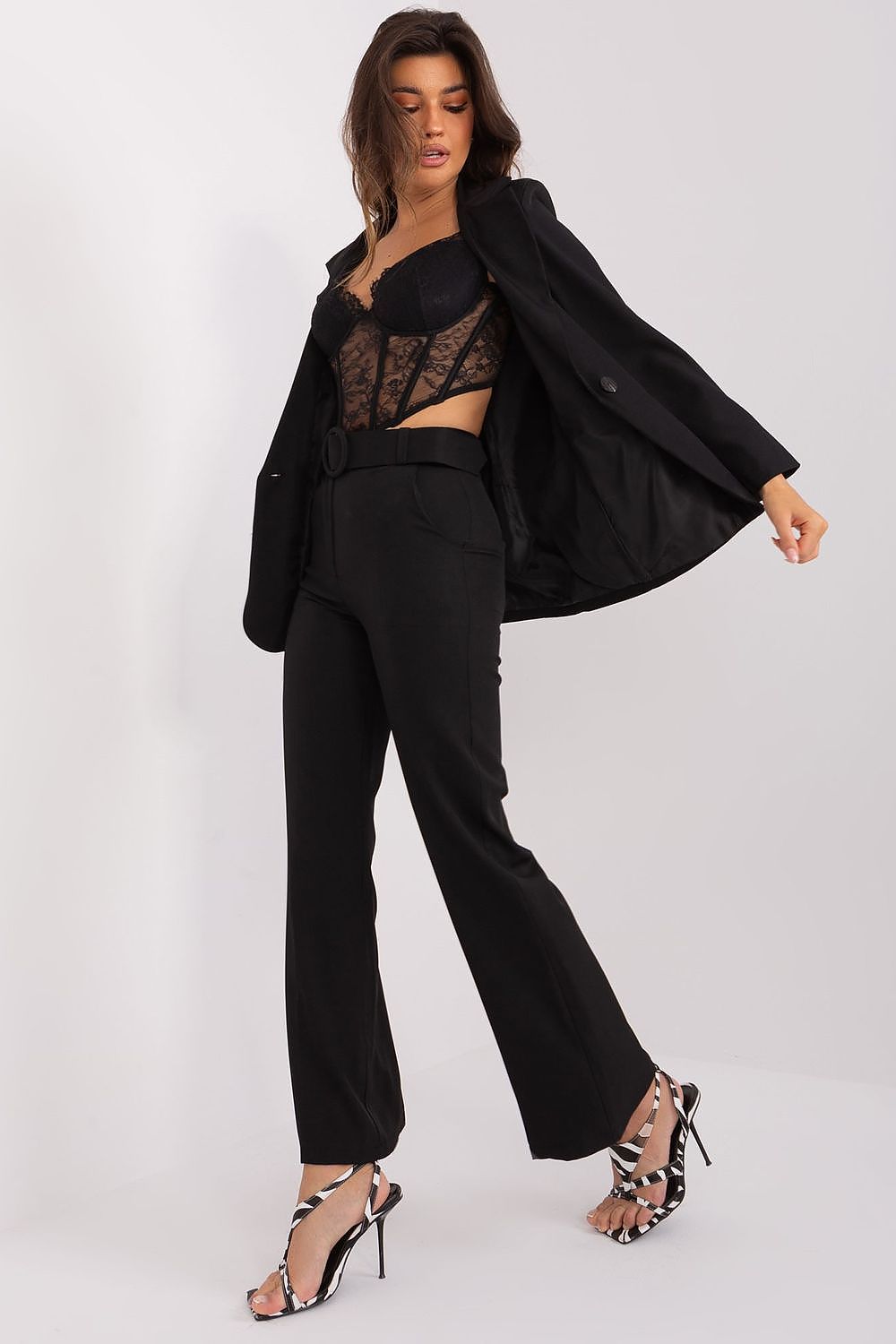 Damesbroek model 192400 Italy Moda