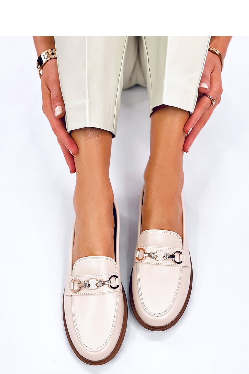 Moccassins model 192622 Inello
