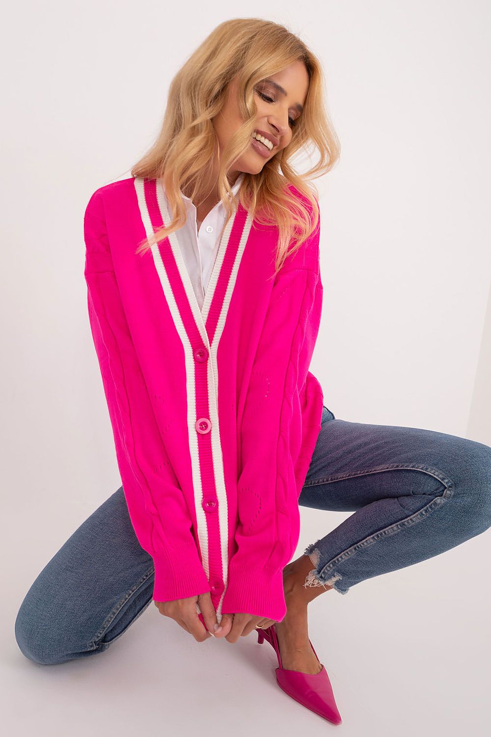 cardigan model 192699 Badu