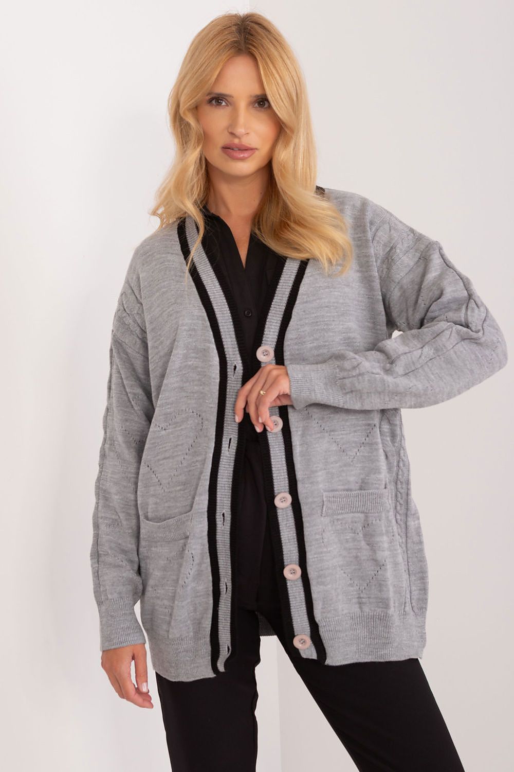 cardigan model 192701 Badu