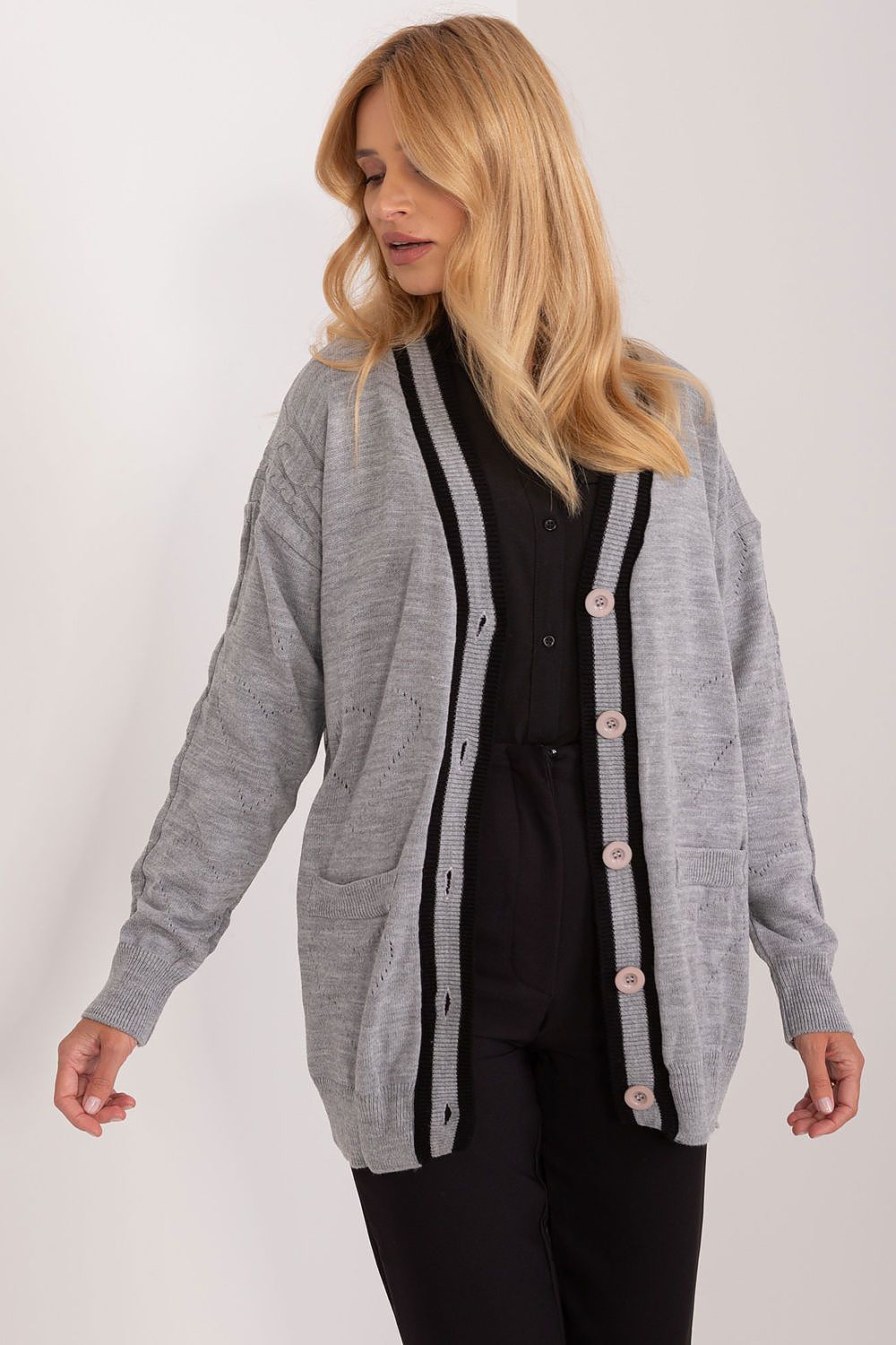cardigan model 192701 Badu