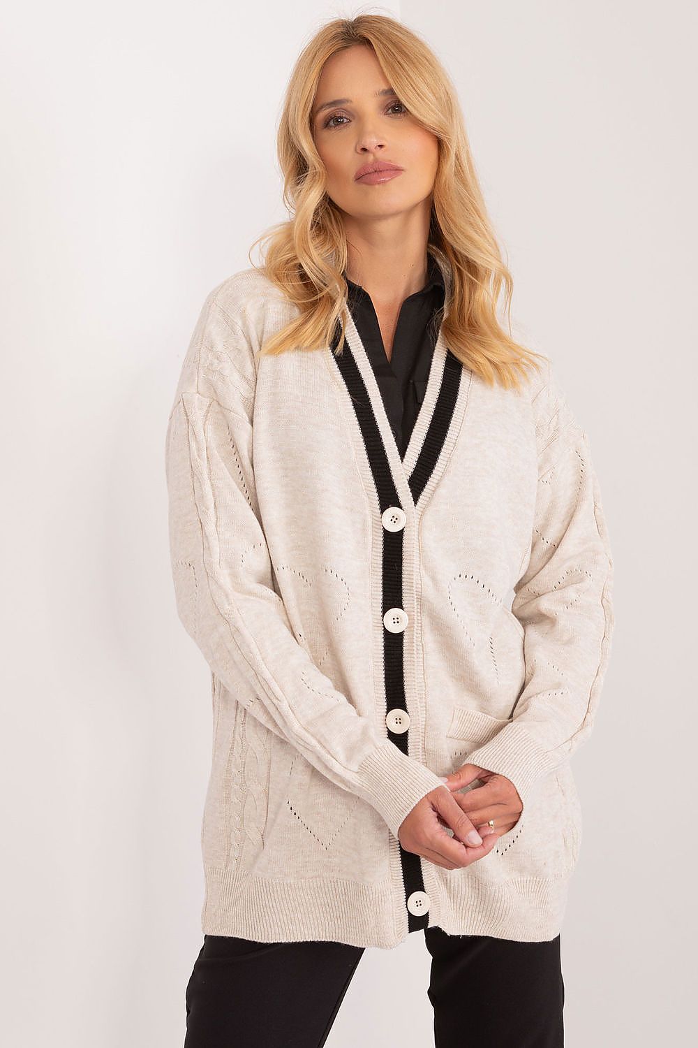 cardigan model 192703 Badu