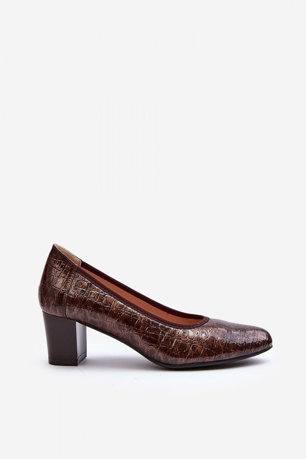 Pumps met dikke hak model 192918 Step in style