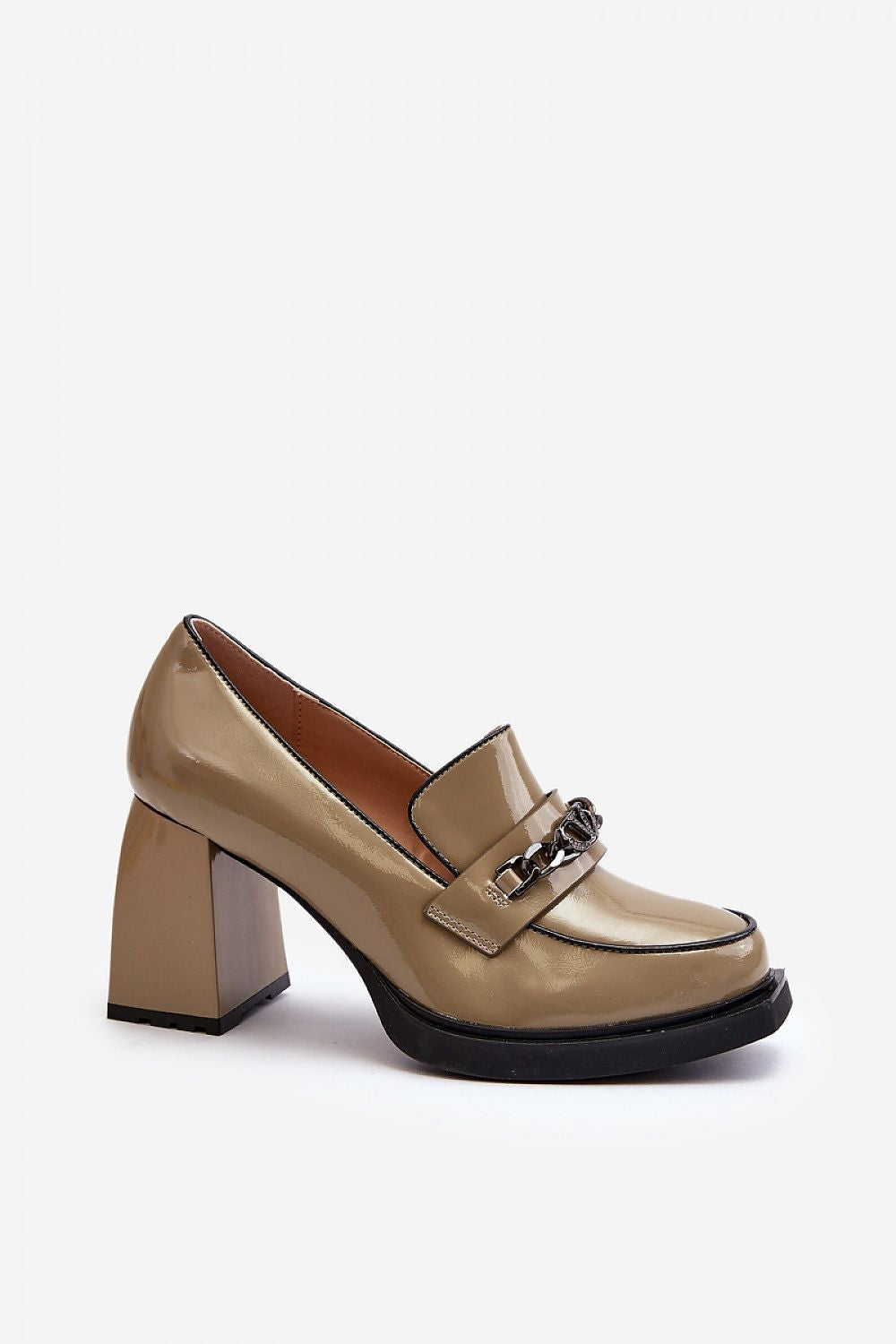 Pumps met dikke hak model 193347 Step in style
