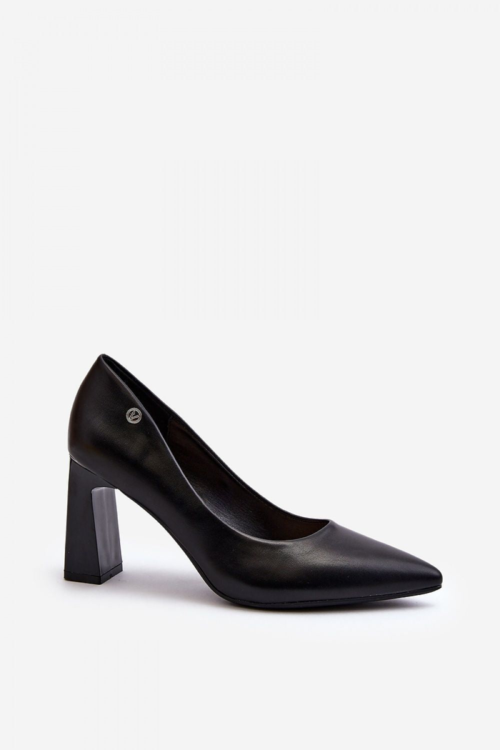 Pumps met dikke hak model 193381 Step in style