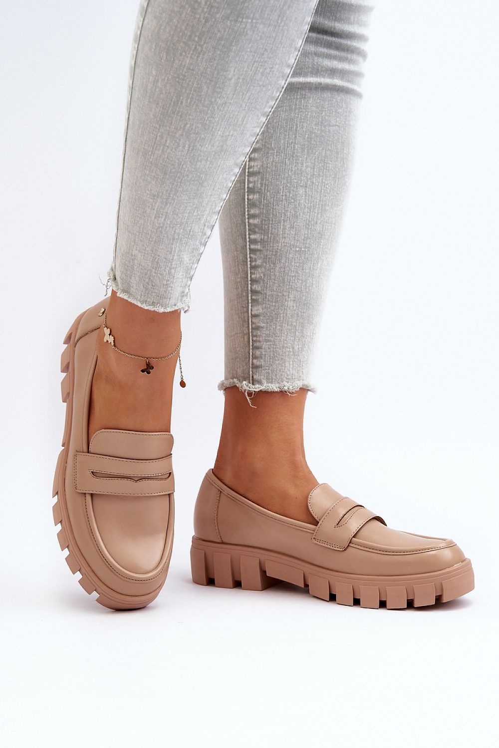 Moccassins model 193395 Step in style