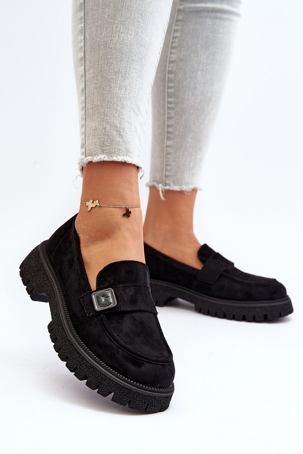 Moccassins model 193398 Step in style