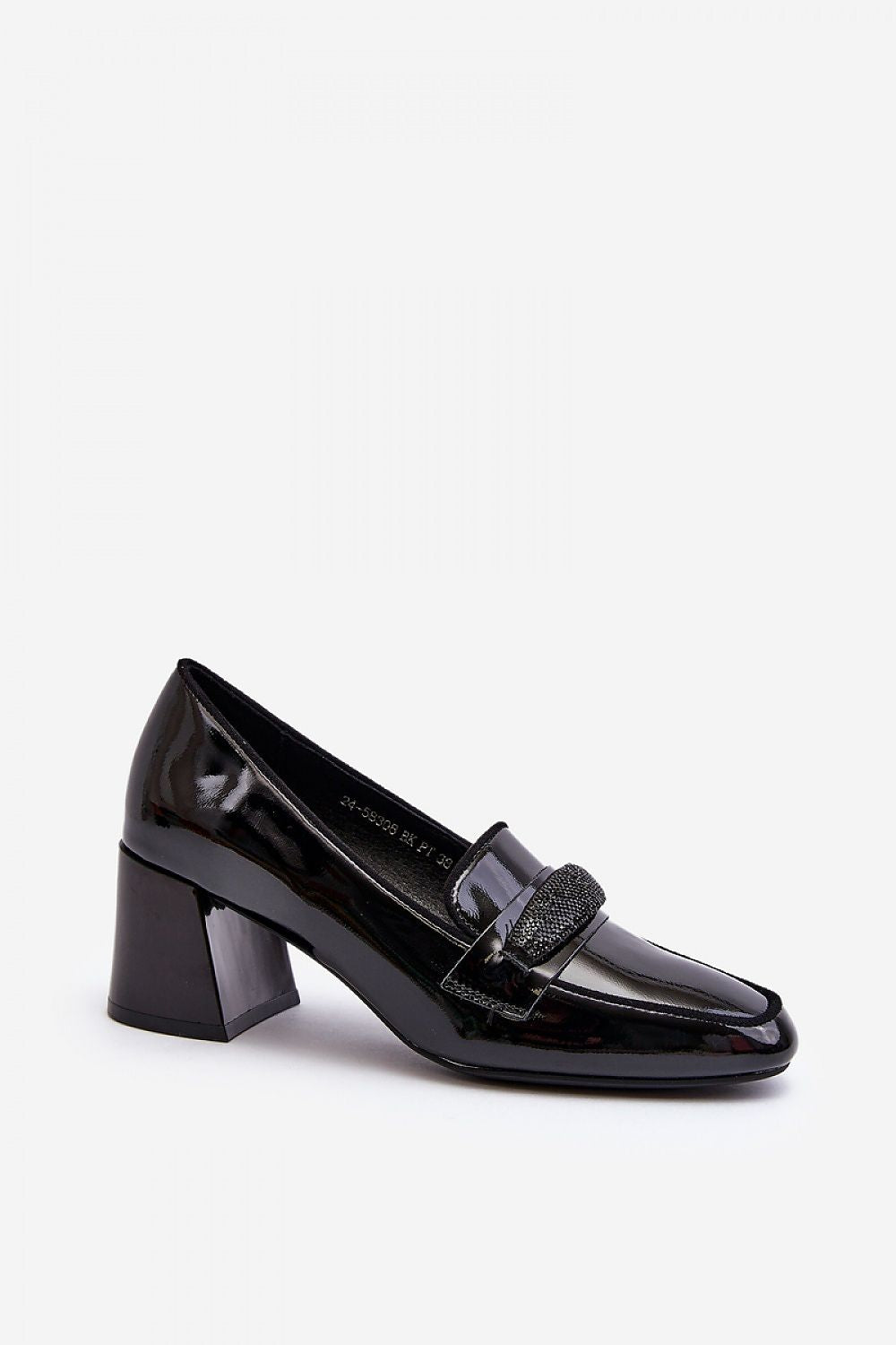 Pumps met dikke hak model 193918 Step in style