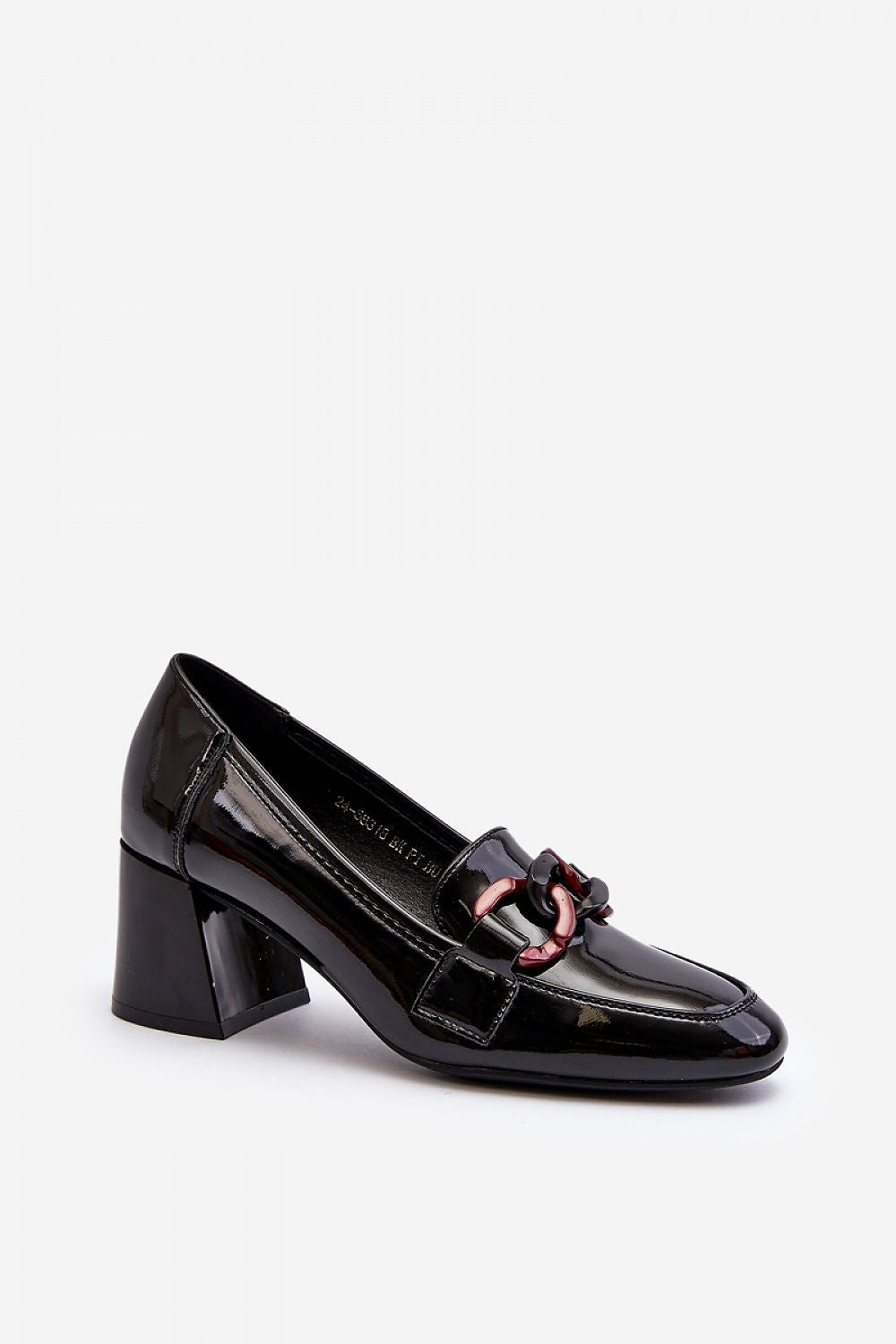 Pumps met dikke hak model 193920 Step in style