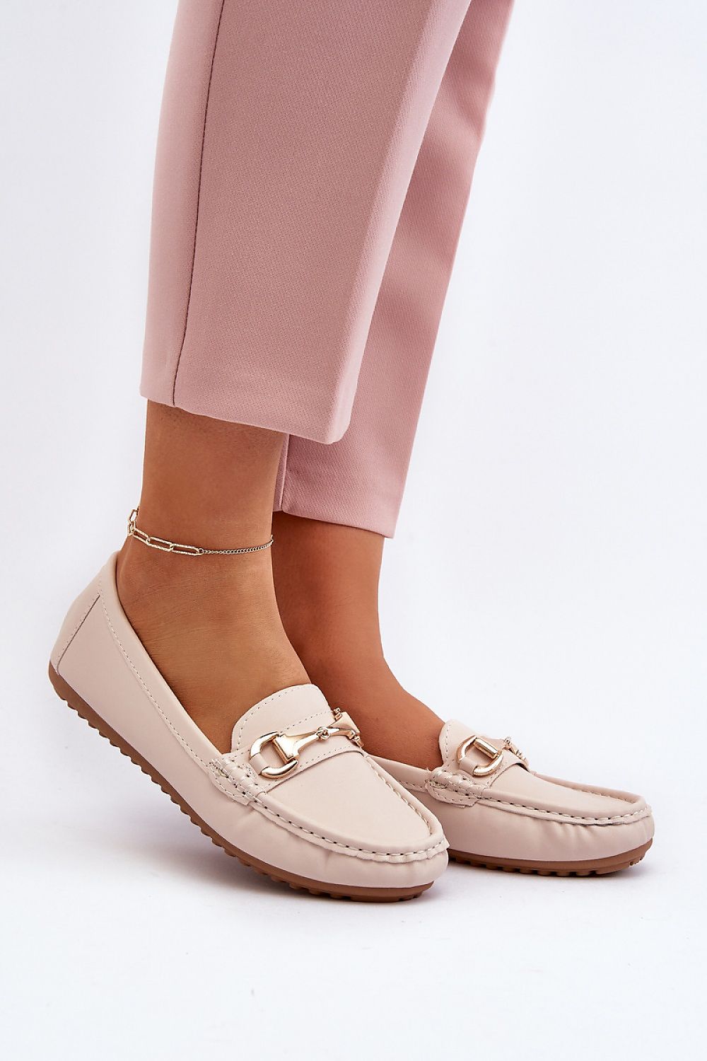 Moccassins model 194124 Step in style