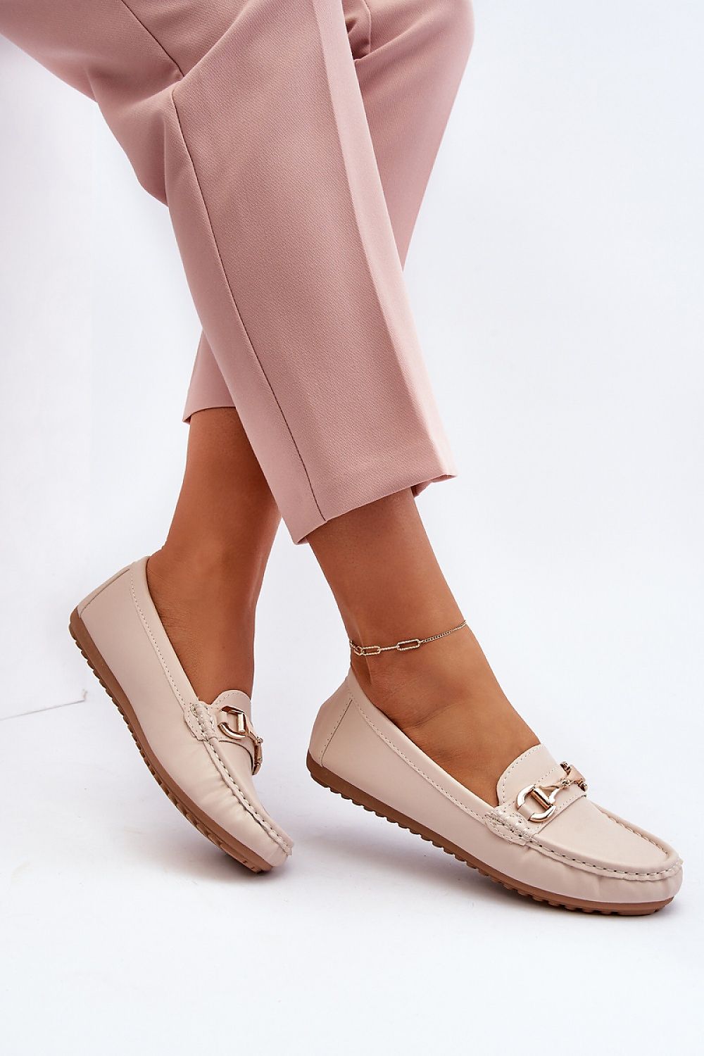 Moccassins model 194124 Step in style