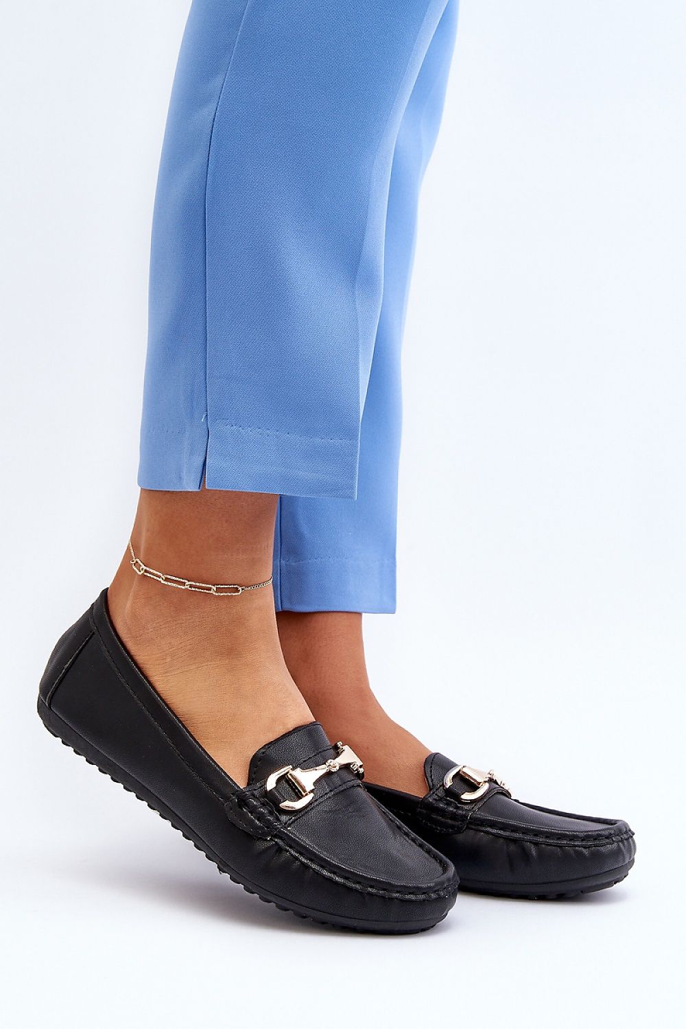 Moccassins model 194126 Step in style