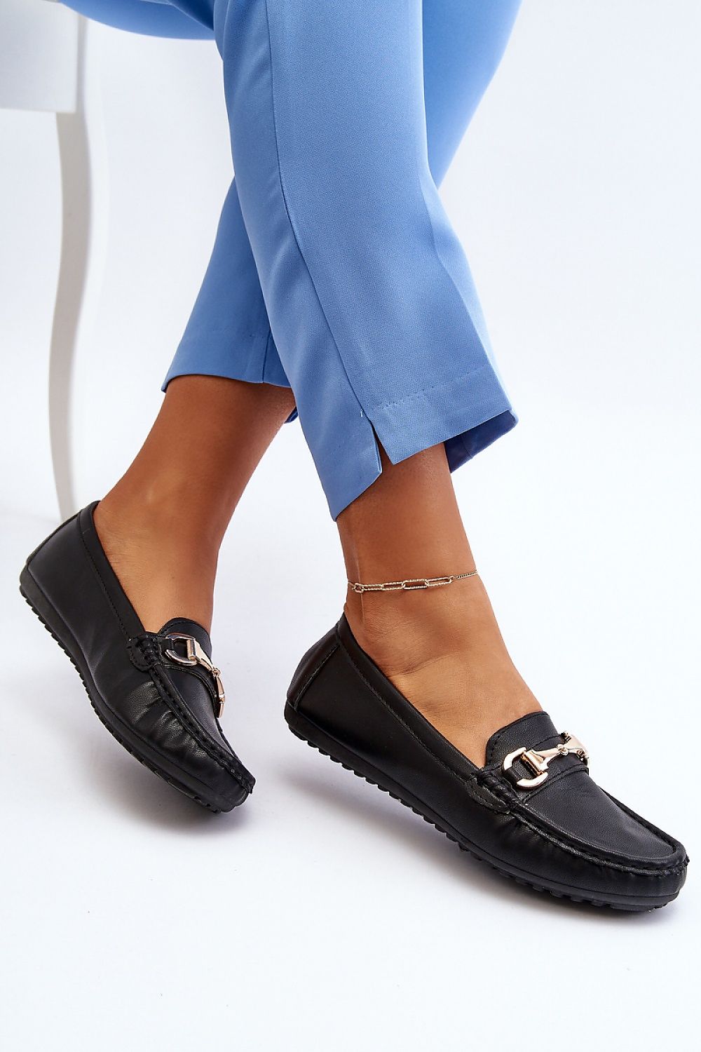 Moccassins model 194126 Step in style