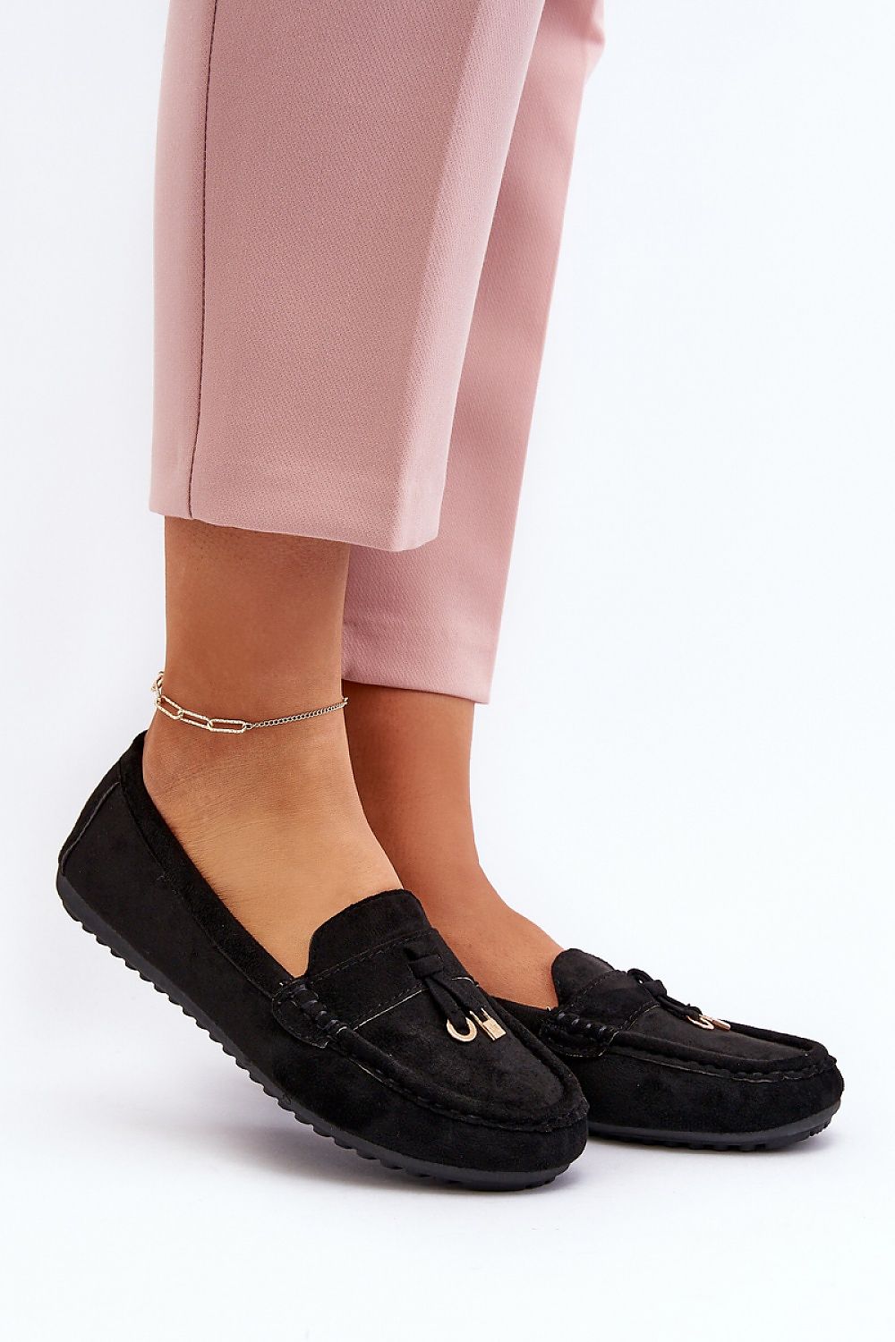 Moccassins model 194151 Step in style