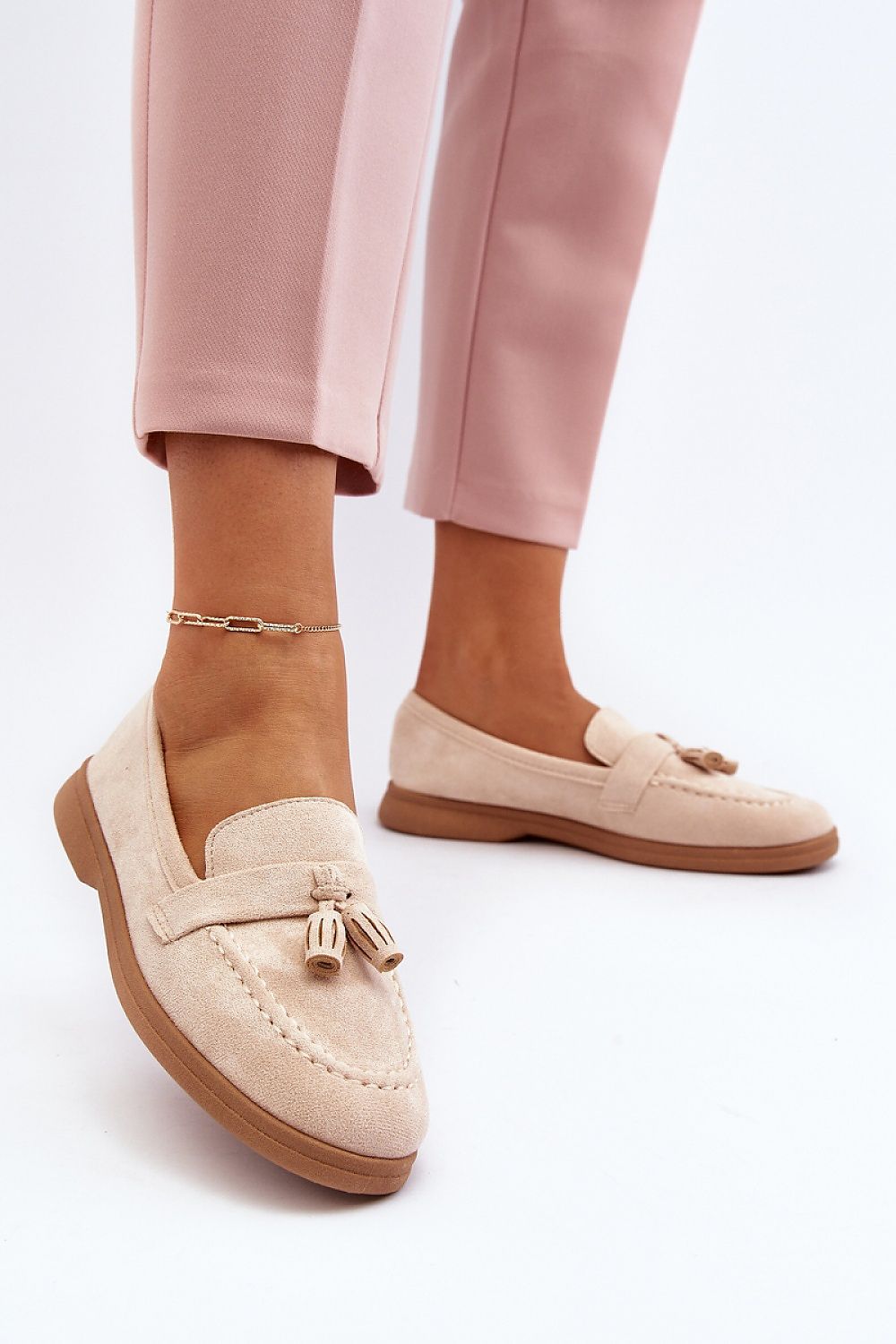 Moccassins model 194155 Step in style